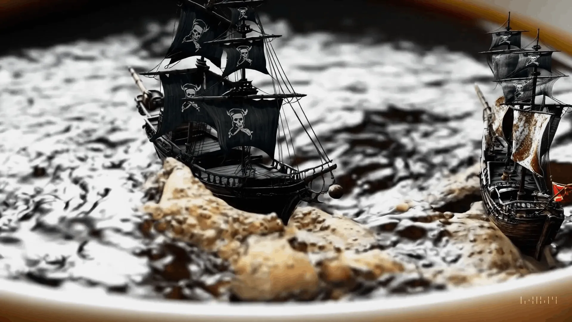 Sora - Pirate ship